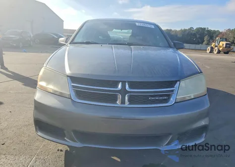 2013 Dodge Avenger Se из США, поврежденный, VIN 1C3CDZAB2DN608718